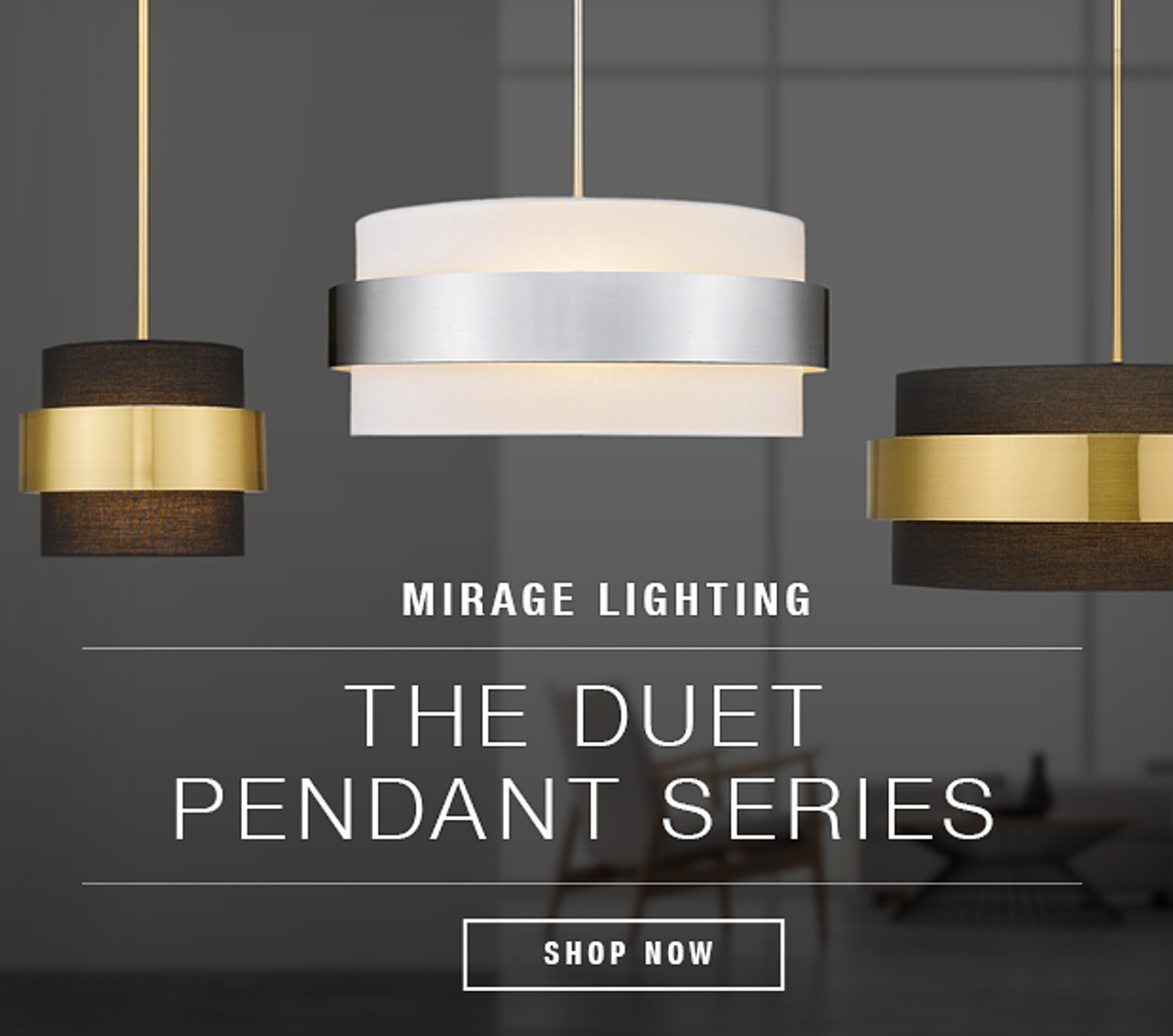 duet pendand series hanging lights