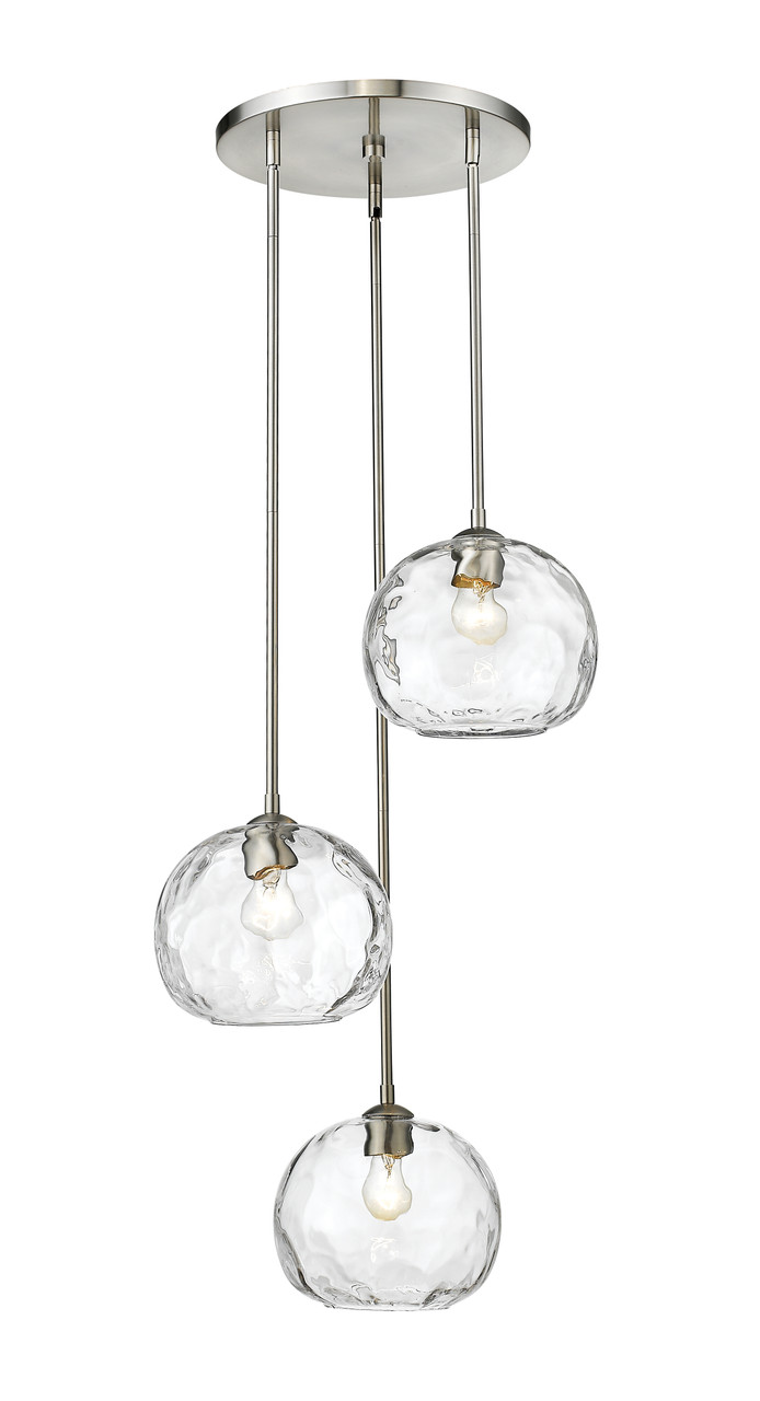 Chloe 3-Light Multi Pendant By Z-Light