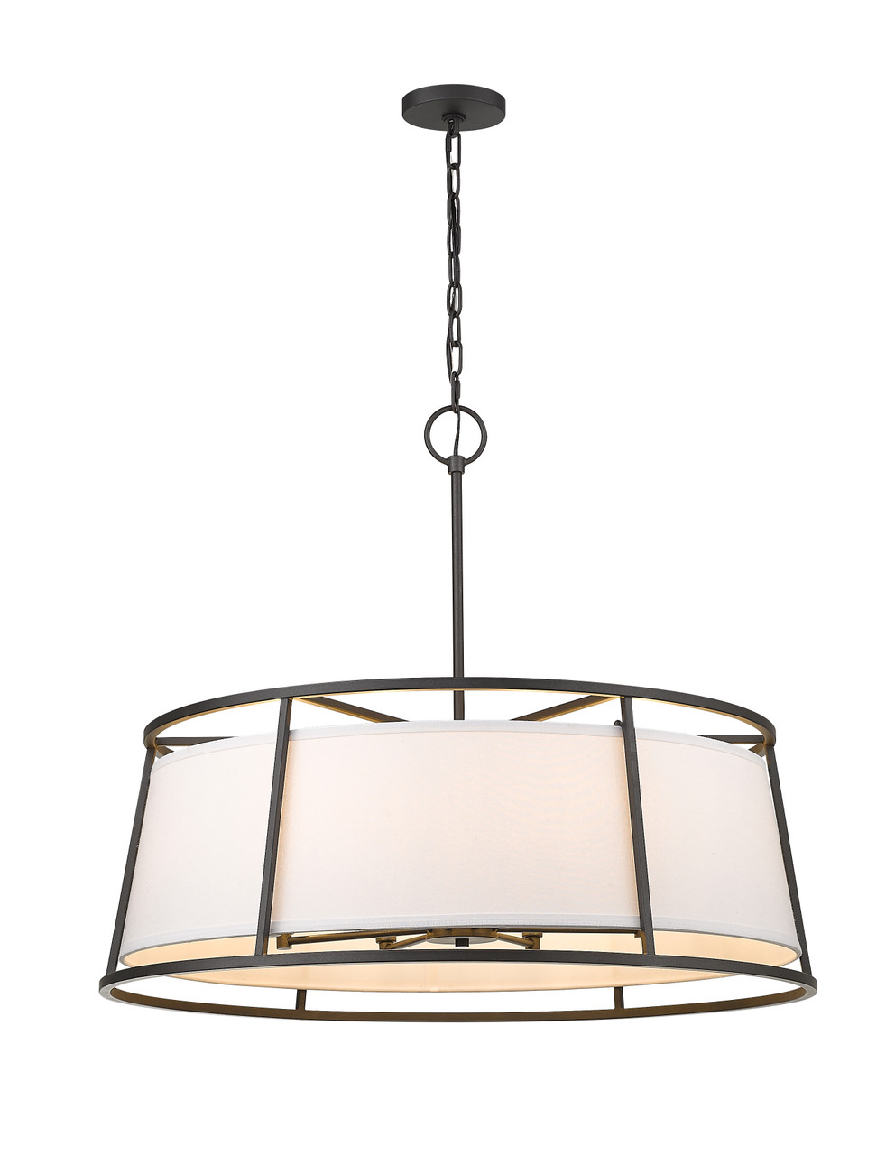 LUZ - 8☆shop Lenyx 8-Light Pendant By Z-Lite | The Lighting Shoppe