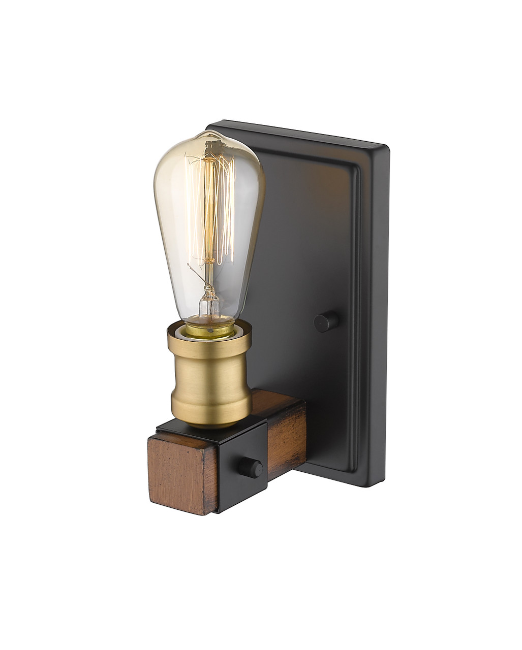 Kirkland 1Light Wall Sconce By ZLite