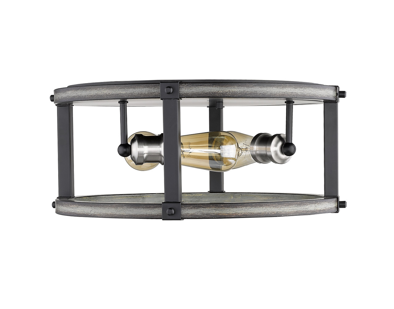 Kirkland 3 Light Flush Mount