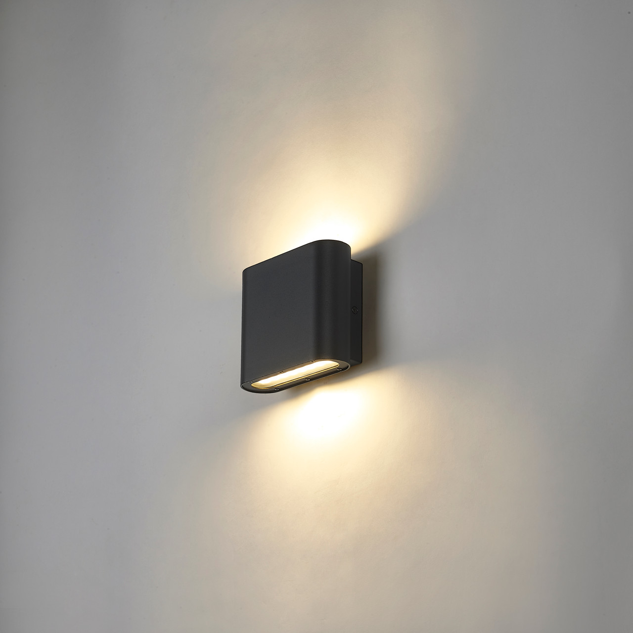 Aristo Up down Replaceable LED Indoor/Outdoor Wall Sconce By