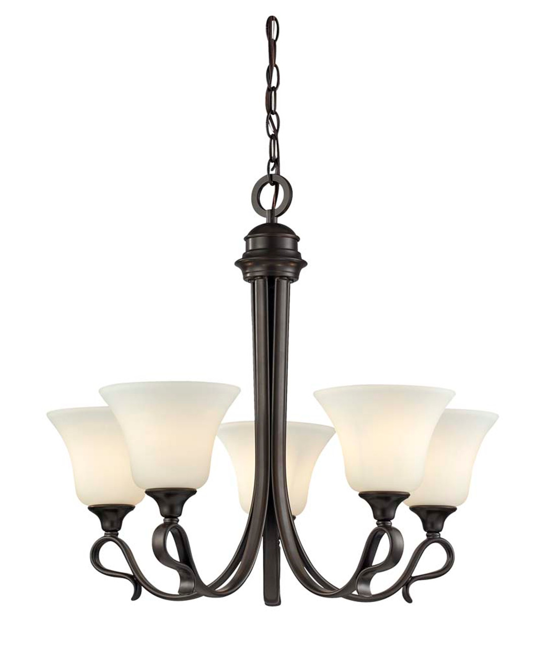 daniela antique black chandelier