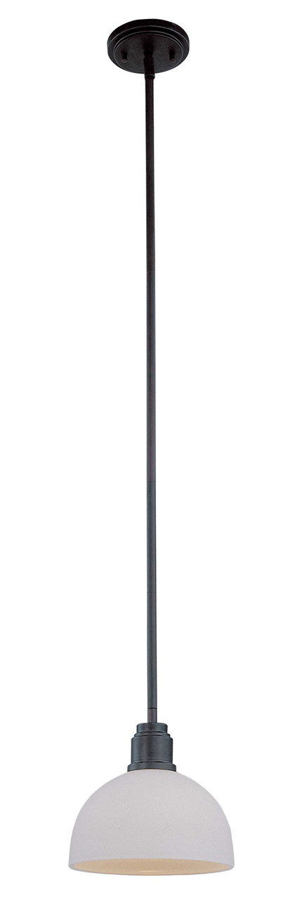 One Light LED Mini Pendant Bronze by Mirage Lighting Lighting