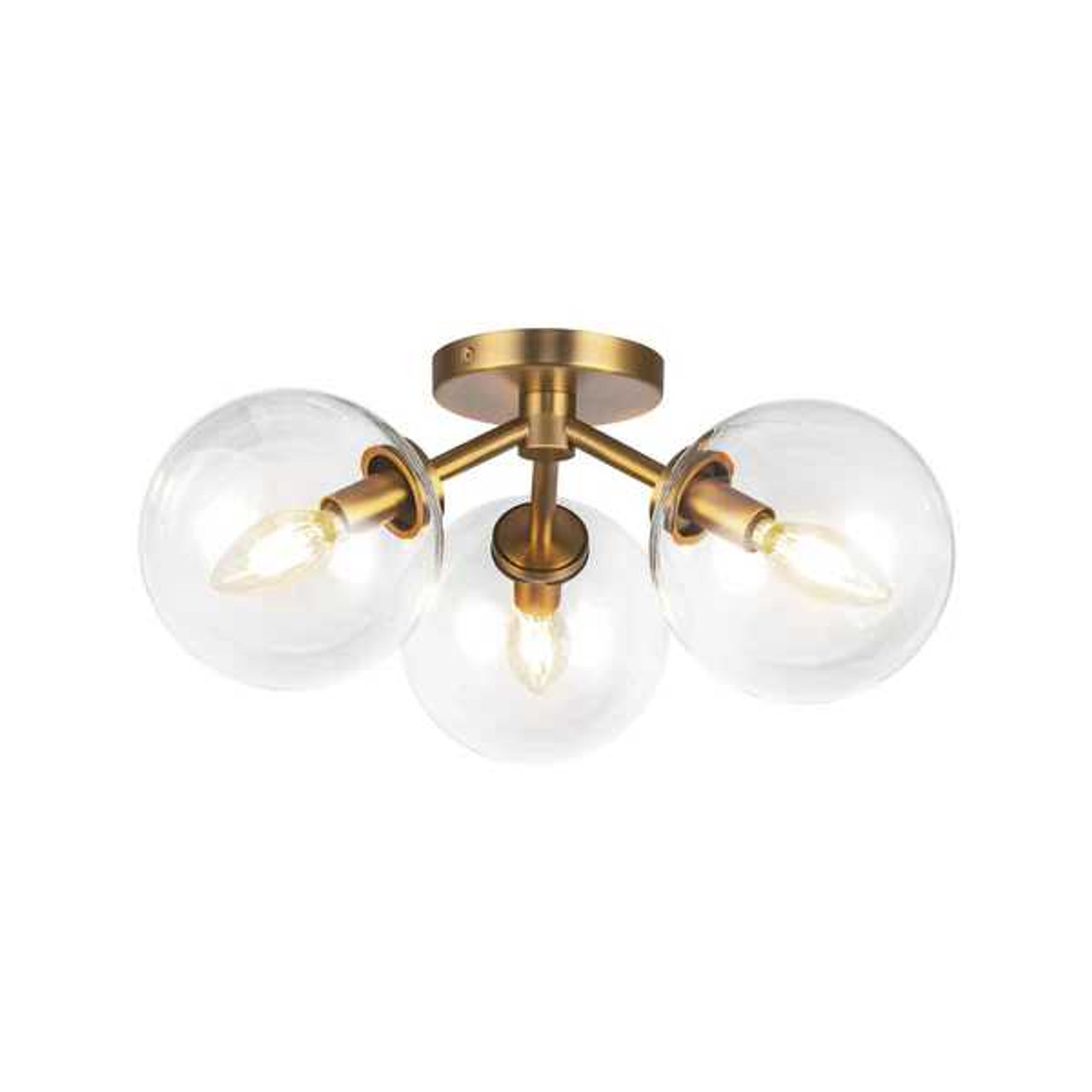 Cassia-3-Light-Semi-Flush-