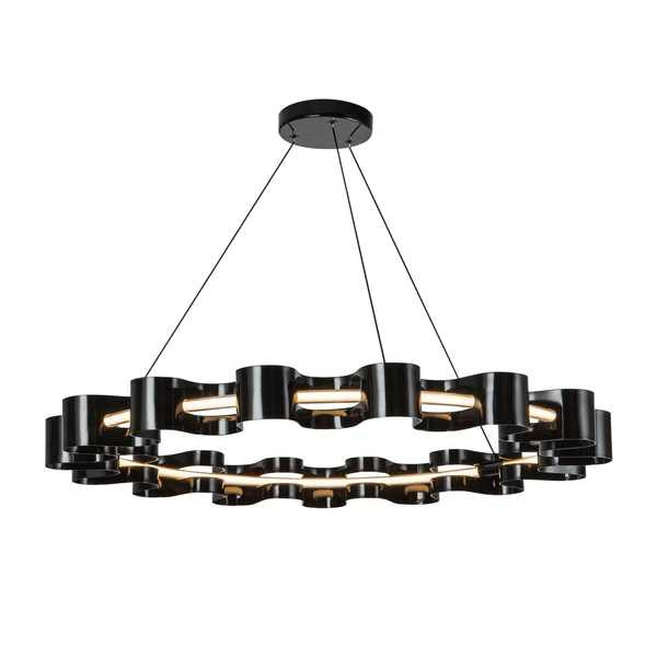Nami 35" LED Chandelier by Kuzco Lighting | The Lighting Shoppe