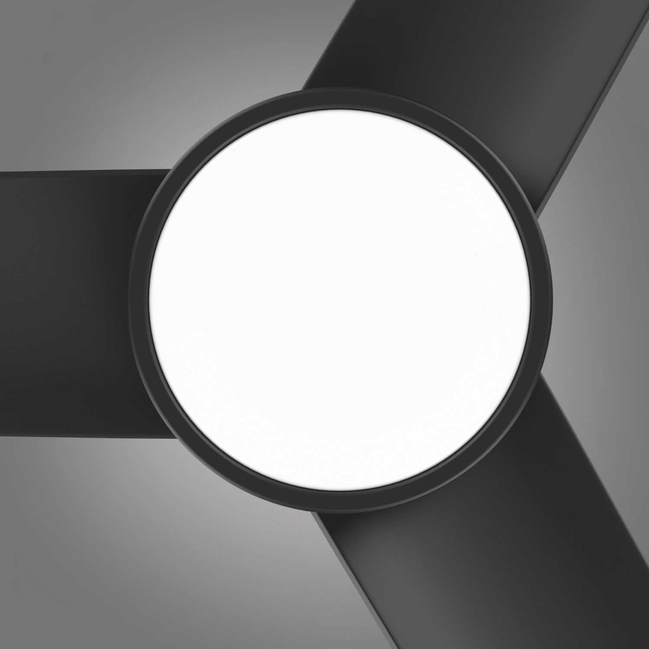 Versa 55" Smart Ceiling Fan with Alabaster Lens By Mirage Lighting Fans