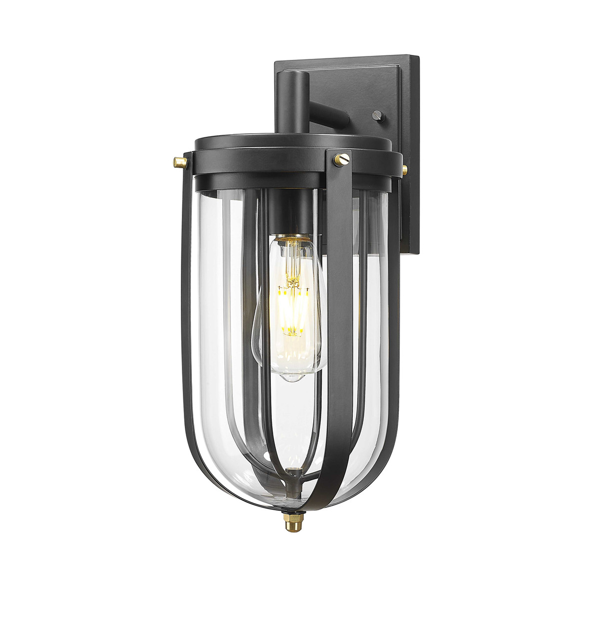 Copy of RONGRUI Stainless Steel Outdoor Wall Light By Modition Lighting