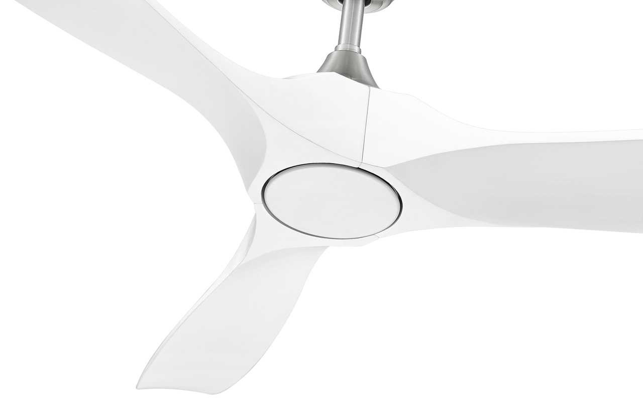 Copy of Woodern 60" Matte White Smart Ceiling Fan By Mirage Fans