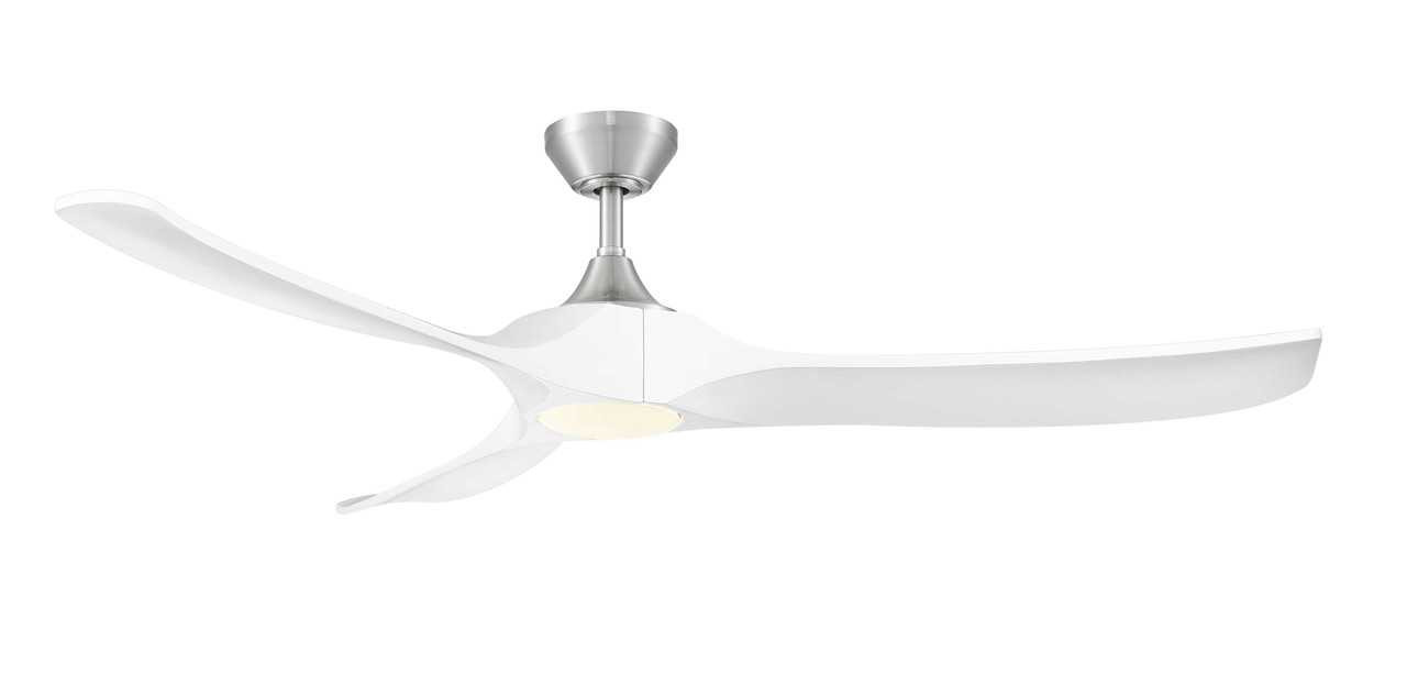 Copy of Woodern 60" Matte White Smart Ceiling Fan By Mirage Fans