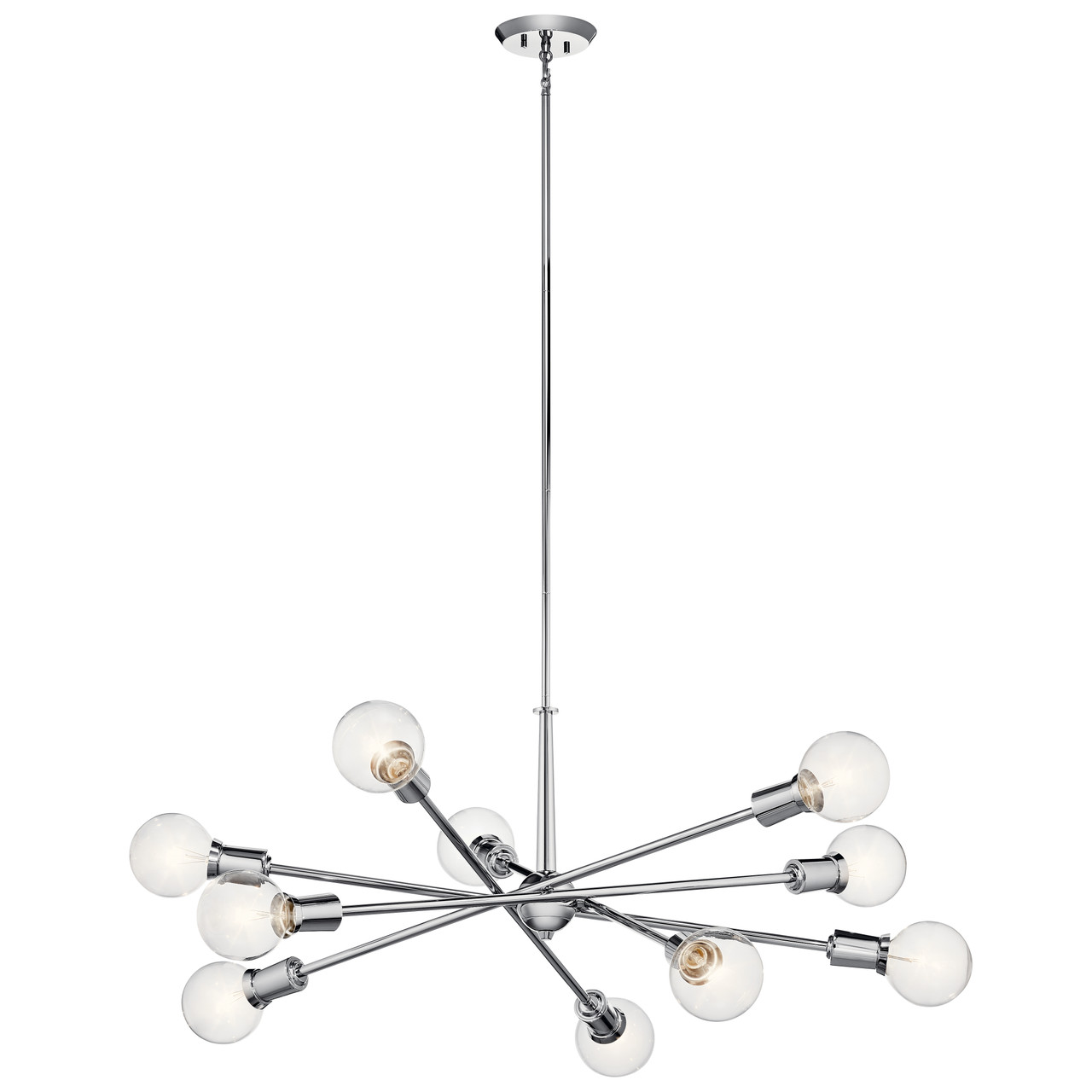 Armstrong 10Light 47" Chandelier By Kichler Lighting The Lighting Shoppe