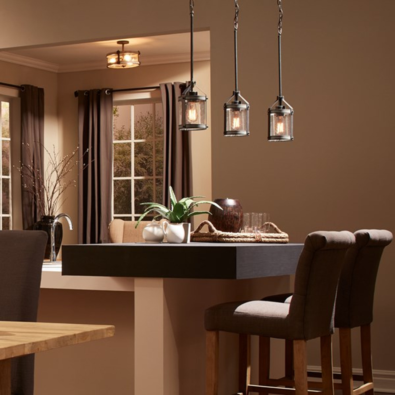 kichler kitchen pendant lighting