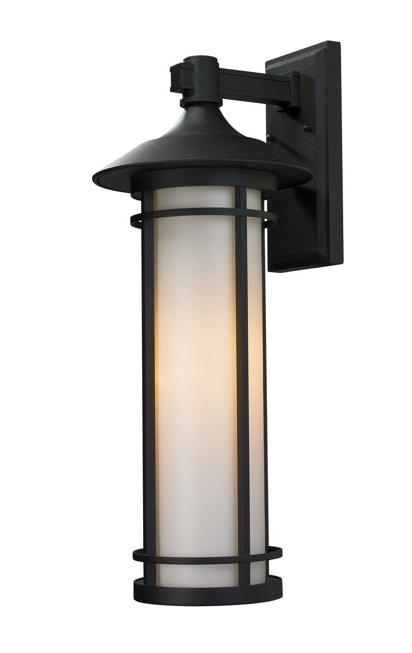 Cast Aluminum outdoor by Mirage Lighting 202B-BK
