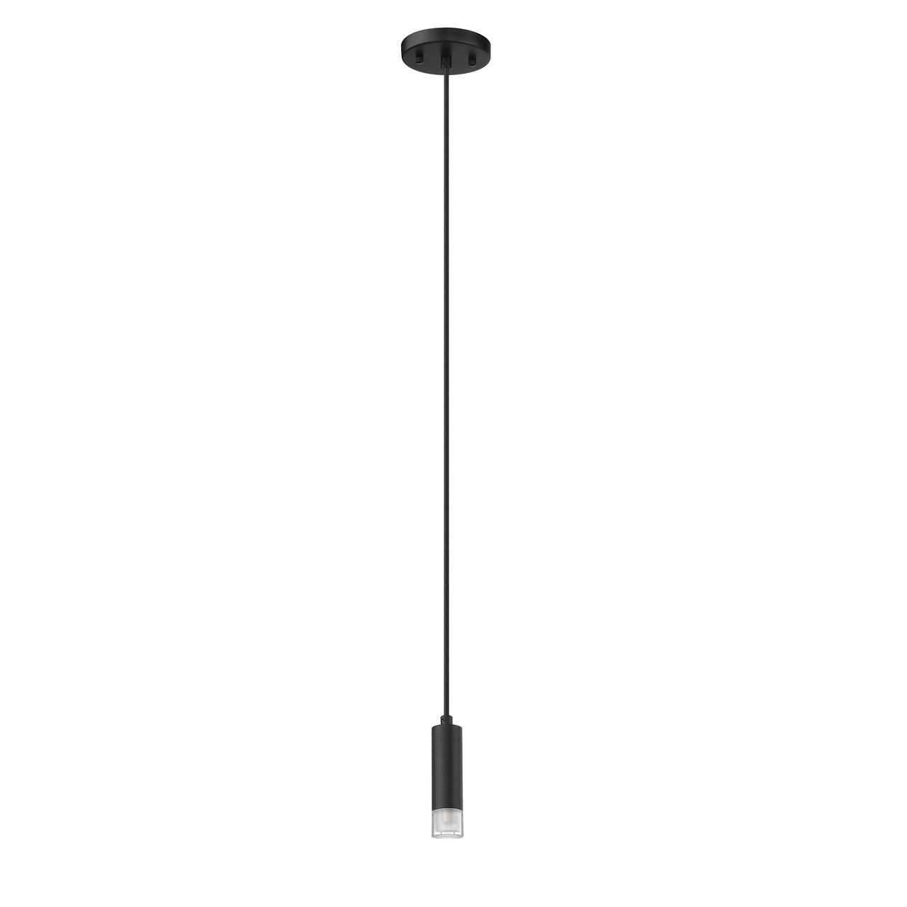 Mishu 1-Light Modern Mini Pendant By Mirage Lighting