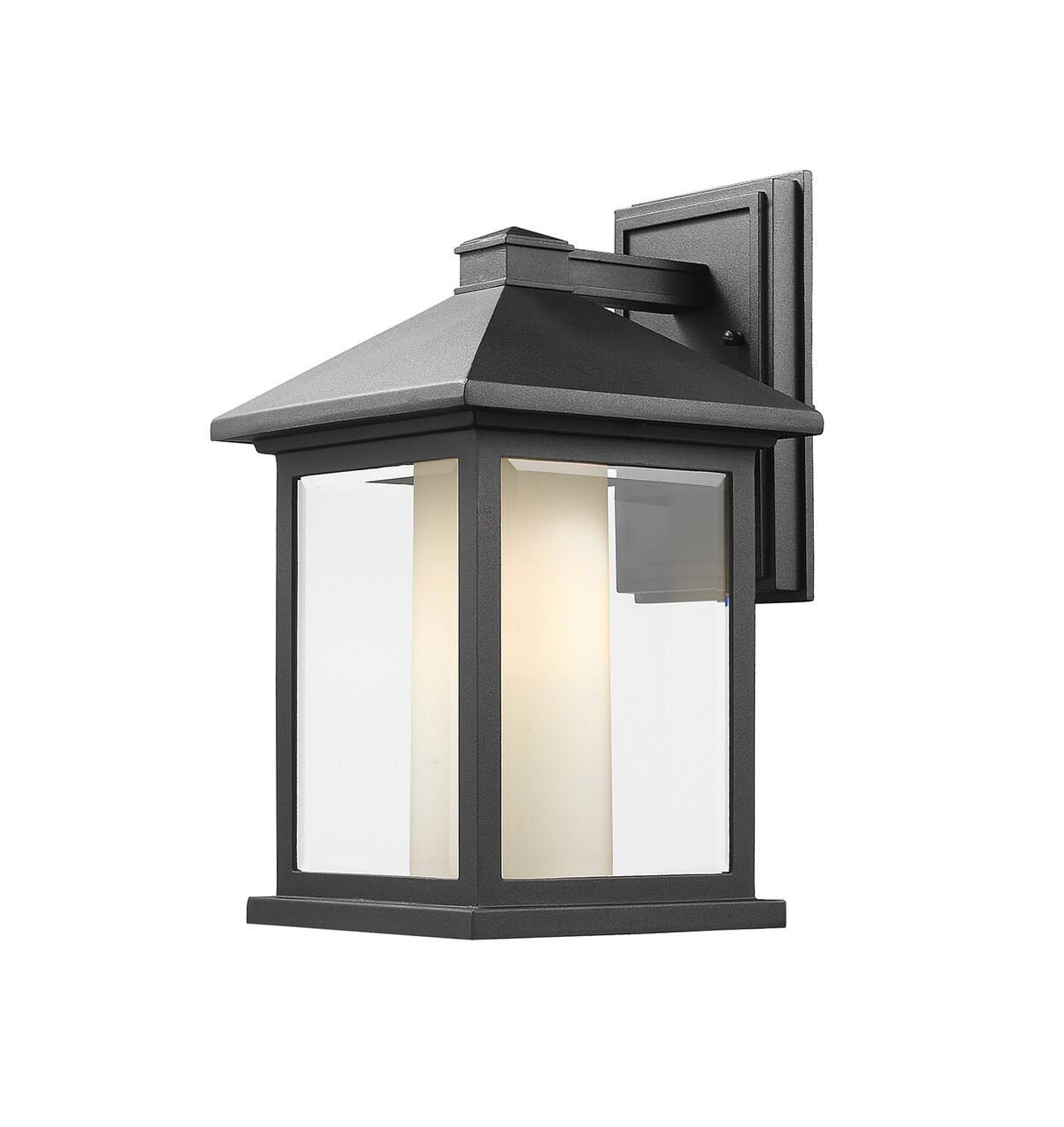 Tommy 1-Light Outdoor Medium Wall Mount By Mirage Lighting