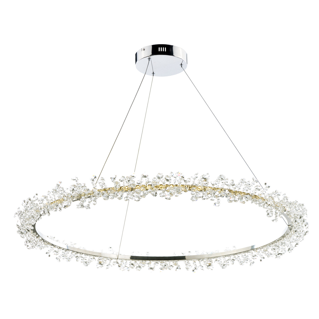 et2 crystal chandelier