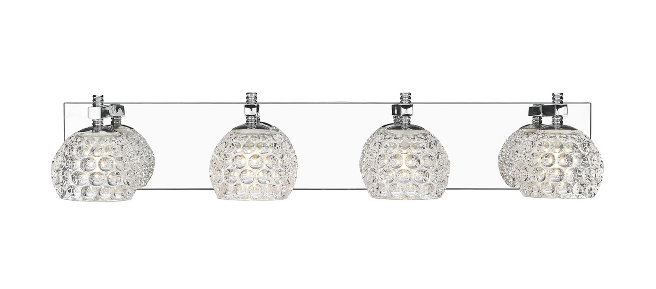 Papillon 4 Light Vanity Light by Modition Lighting