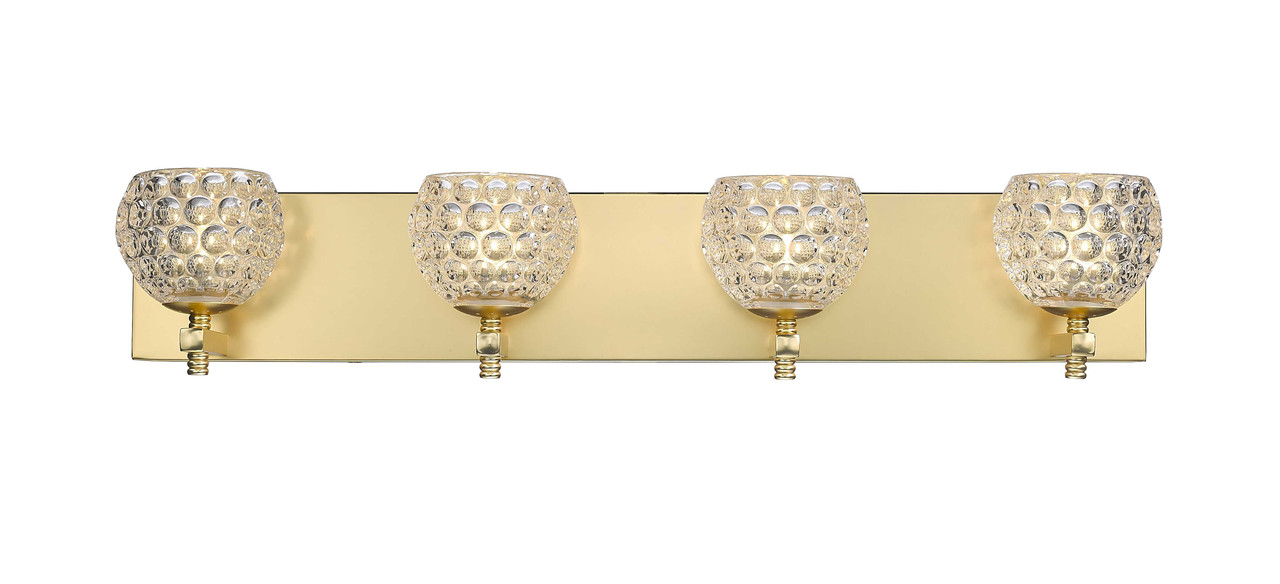 Papillon 4 Light Vanity Light by Modition Lighting