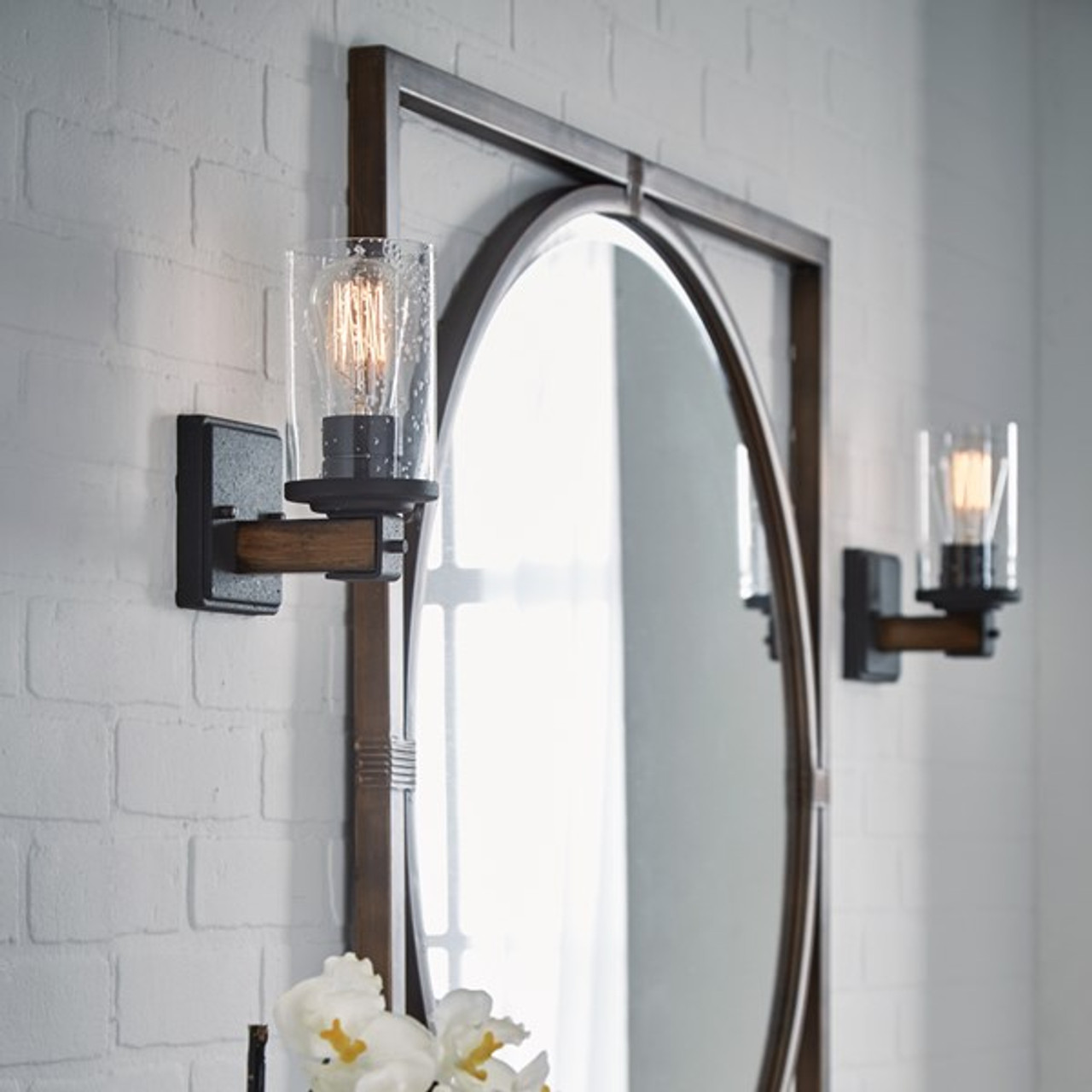 kichler barrington wall light