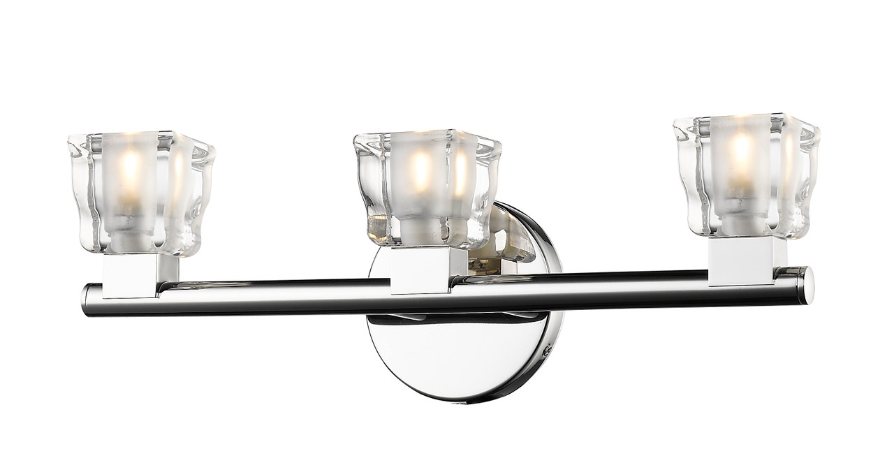 Metro 3 Light Bathroom Vanity Light By Mirage Lighting