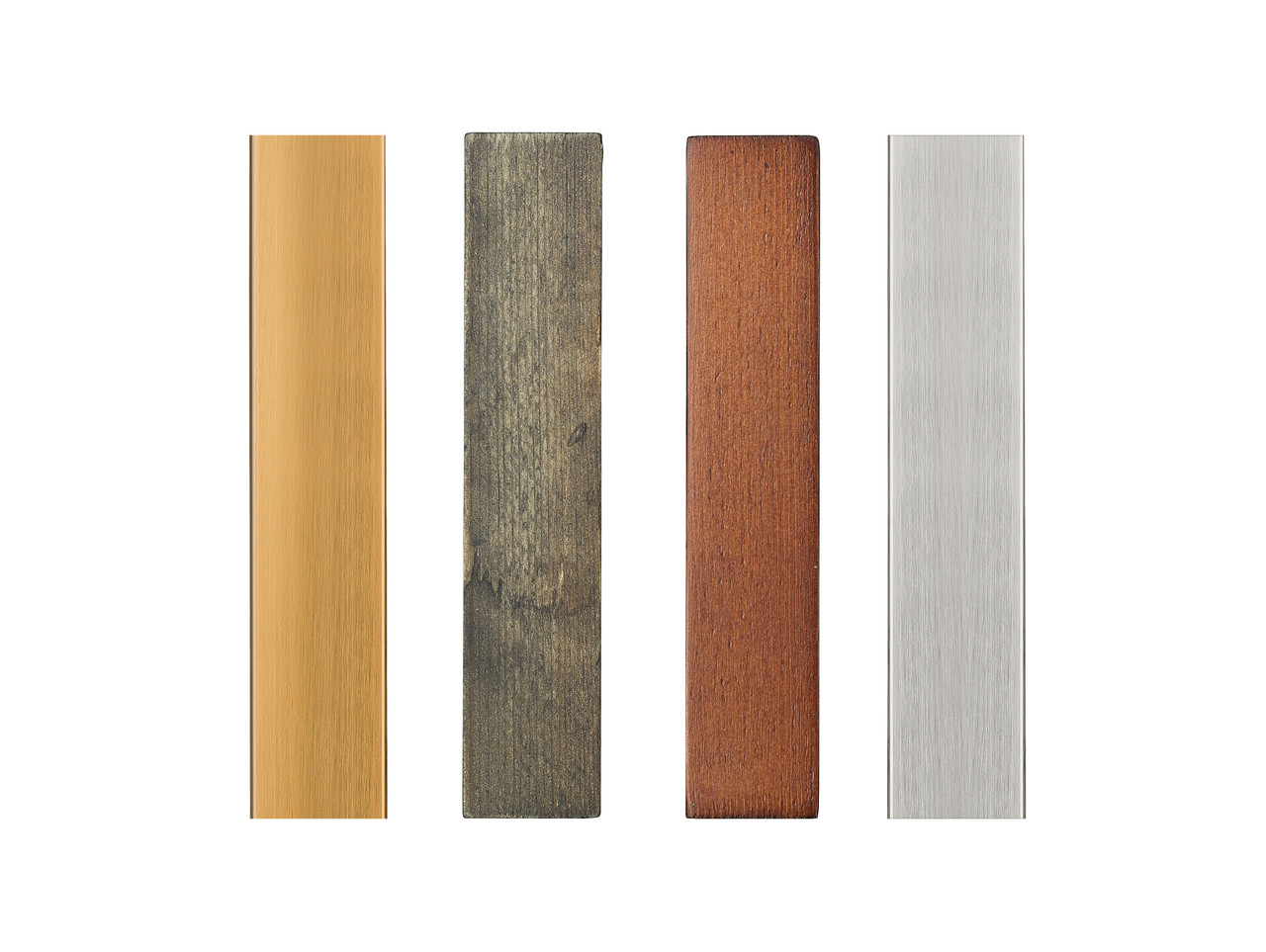 Set of all 4 colour accent bars included with P440-16Bk