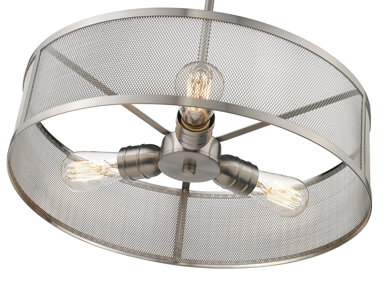 A photo of the Capture 3-Light Pendant By Mirage Lighting A photo of the Capture 3-Light Pendant By Mirage Lighting