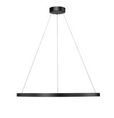 P387-30BK Du-Ring Integrated LED Pendant By Modition