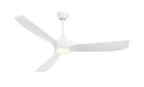 Woodern 60" Matte White Smart Ceiling Fan By Mirage Fans