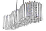 Crystal Linear pendant by Modition