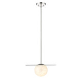 A6698-1MP-PN-A6698ACC18TD, Moon Disk 1-Light Alabaster Pendant By Modition, Alabaster Lighting, Modern Alabaster Lights, Modern Pendant Lighting, Contemporary Lighting, Modern Natural Lighting