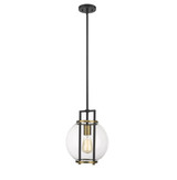 Glass ball pendant by Mirage Lighting A6541P-10