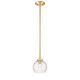 Walden 1-Light Oxidized Gold Dual Mount Mini Pendant By Mirage Lighting