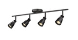 Laval 4-Light Track Light By Mirage Lighting