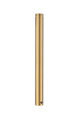DR36AG Extension Rod, Mirage Aged Gold Down Rod, 36 Inches