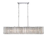 Crystal dining,Linear Pendant by Modition