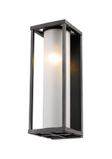 Facade 1-Light Large Outdoor Wall Mount By Modition Lighting