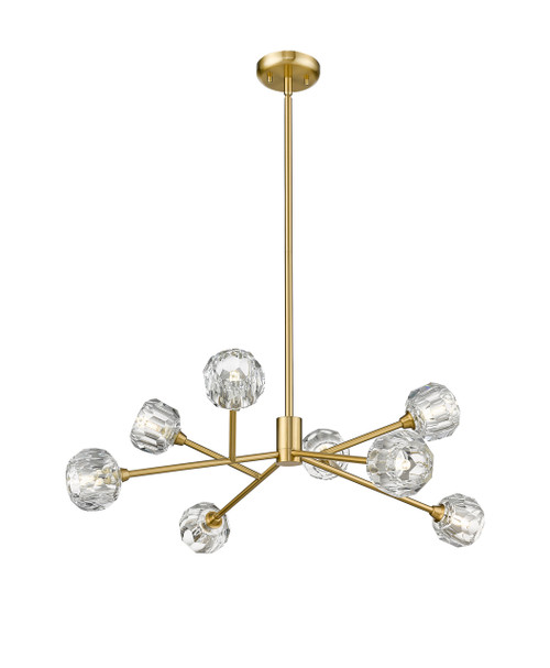 PO196-8-GB(Golden Bronze)
Mirage Lighting 8 Light Chandelier