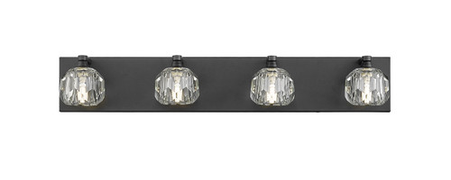 PO196-4V-MB(Matte Black)
4 Light Vanity, Mirage Lighting