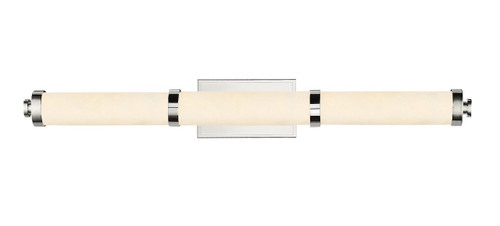 A photo of the Stonework 32w Alabaster Bathroom Vanity Light By Modition Lighting