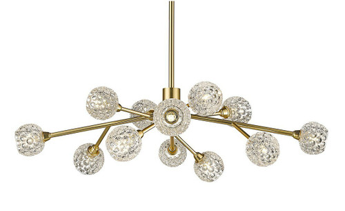 12 Light Dining Fixture by Mirage Lighting 396-12P