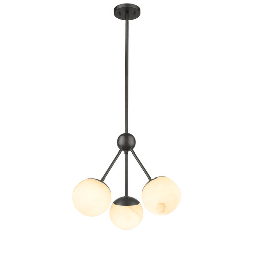 Amelia 3 Light Alabaster Pendant by Modition