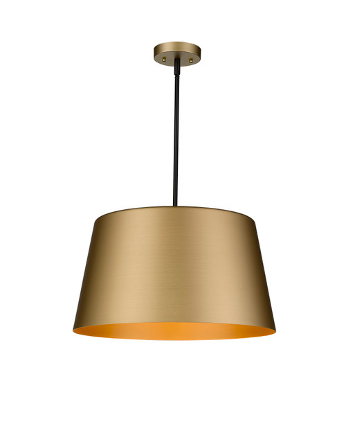 Kaitlin Three-Light Pendant  by Mirage Lighting