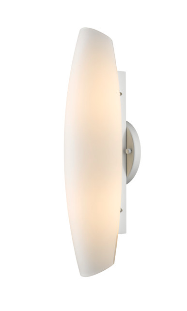 A photo of the Glaceau 2-Light Wall Sconce By Mirage Lighting
