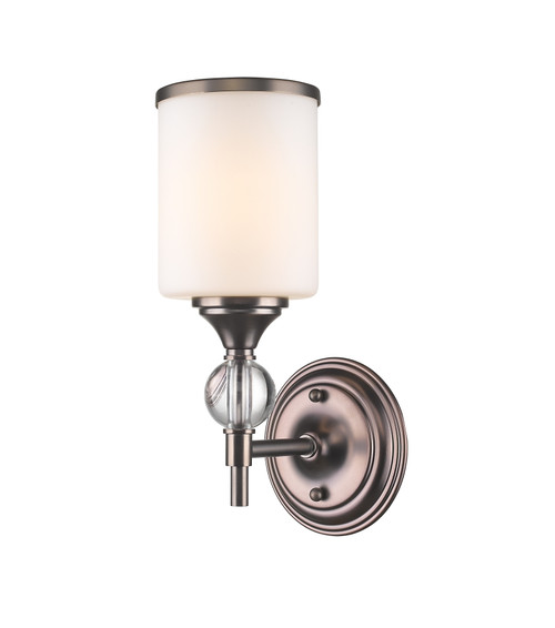 A photo of the Tuskan 1-Light Wall Sconce By Mirage Lighting