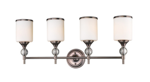 A photo of the Tuskan 4-Light Vanity Light By Mirage Lighting