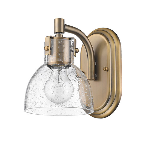 A photo of the Aston 1-Light Wall Sconce By Mirage Lighting