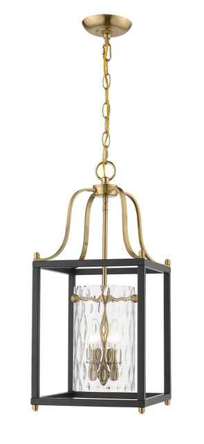 A photo of the Delilah 3-Light Medium Pendant By Mirage Lighting