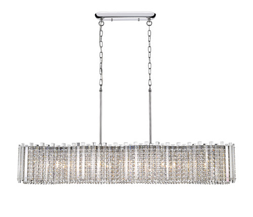 Crystal dining,Linear Pendant by Modition