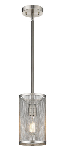 A photo of the Capture 1-Light Mini Pendant By Mirage Lighting