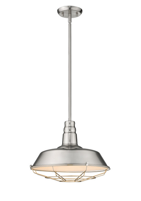 A photo of the Camper 1-Light Pendant By Mirage Lighting